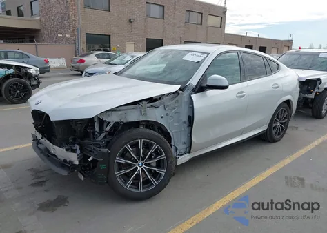 2023 BMW X6 xDrive40I z USA, uszkodzony, nr VIN 5UXCY6C06P9N62025